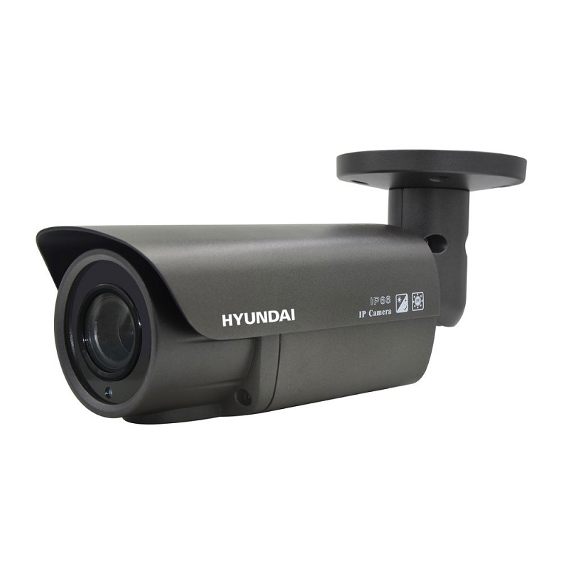 CÁMARA BULLET 4EN1 PRO IR 40m 5Mpx IP66 GRIS OSCURO