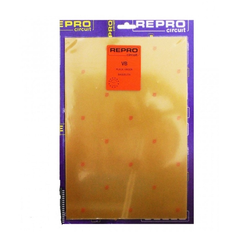 PLACA VIRGEN BAQUELITA VB 80x120mm 1 CARA