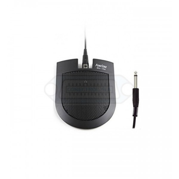 MICROFONO BOUNDARY EXTRAPLANO FONESTAR BM-704