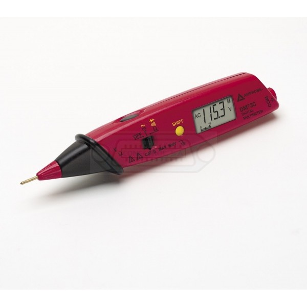 MULTIMETRO DIGITAL AMPROBE DM73C 600V AC/DC CATIII