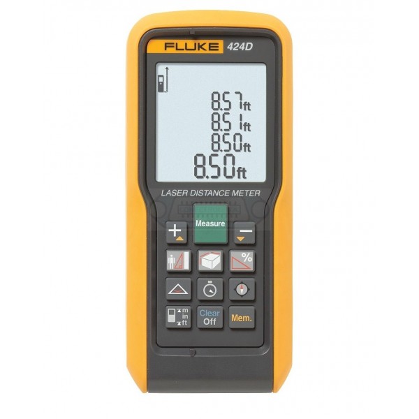 MEDIDOR LASER DE DISTANCIA FLUKE 424D 100MTS.