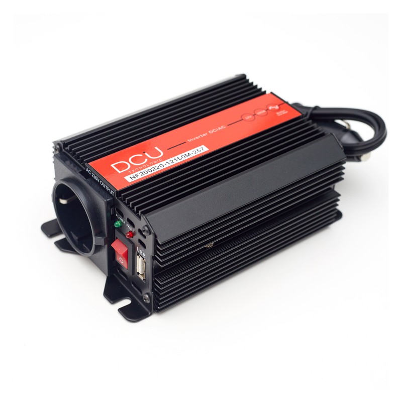 INVERSOR DC-AC 12V A 220V 150W S. MODIFICADA ECE-R10