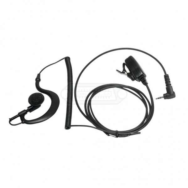 MICRÓFONO AURICULAR PTT WALKIES MOTOROLA / COBRA