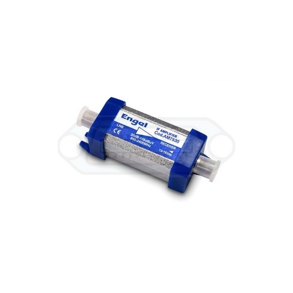 AMPLIFICADOR DE LÍNEA FI PARA SATÉLITE 20 DB.