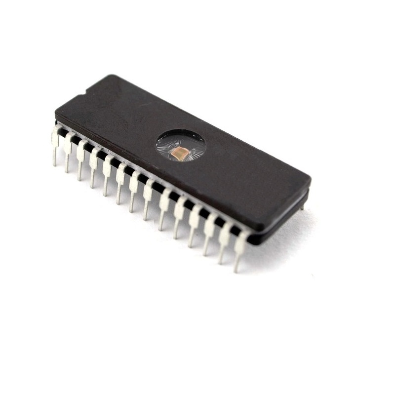 MEMORIA EPROM 256K (32Kx8) CMOS CON VENTANA DIP-28