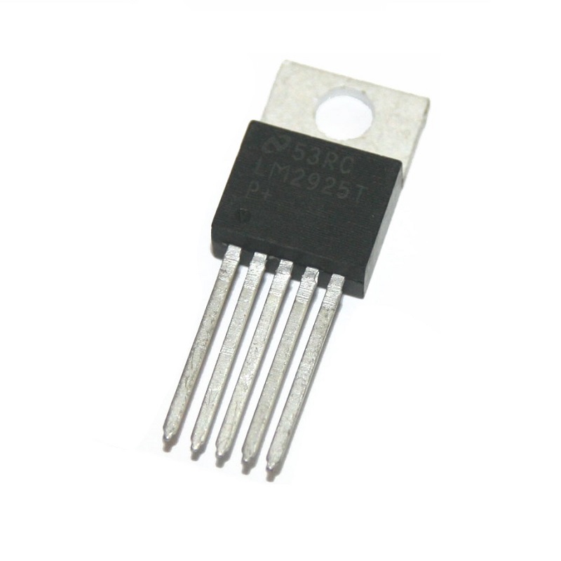REGULADOR CAIDA BAJA CON REINICIO RETARDADO LM2925T TO-220-5