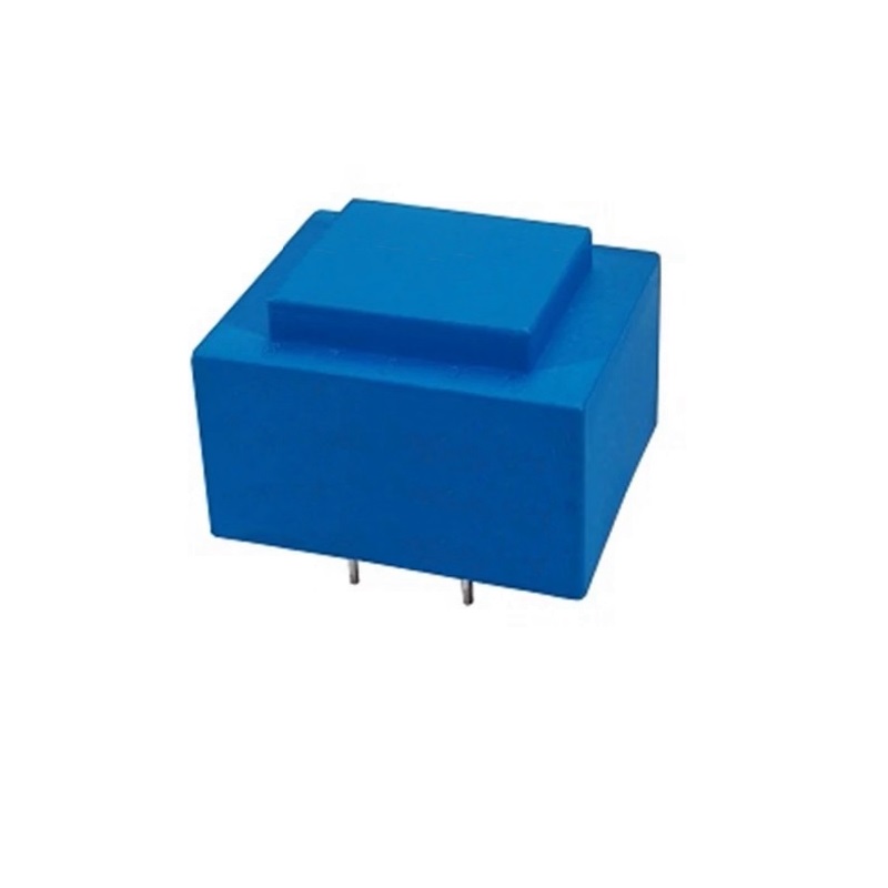 TRANSFORMADOR ENCAPSULADO AC 380V / 6VAC / 1.2VA PCB