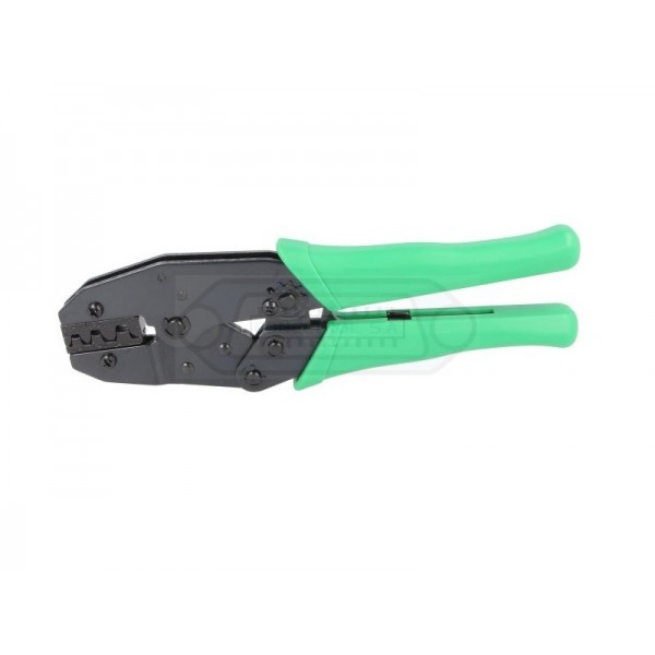 TENAZA CRIMPADORA FASTON NO AISLADOS 0.5/6mm²
