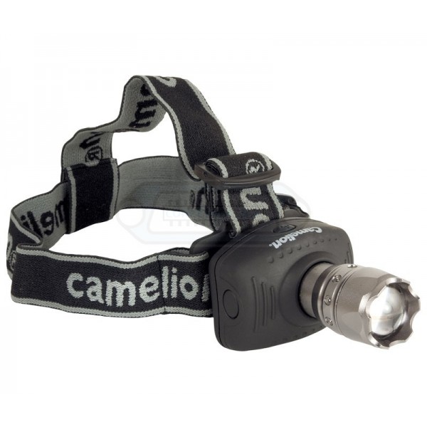 LINTERNA LED 3W DE CABEZA CON ZOOM