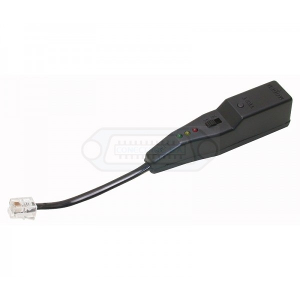 TESTER LÍNEA TELEFÓNICA 4 HILOS NT-6006