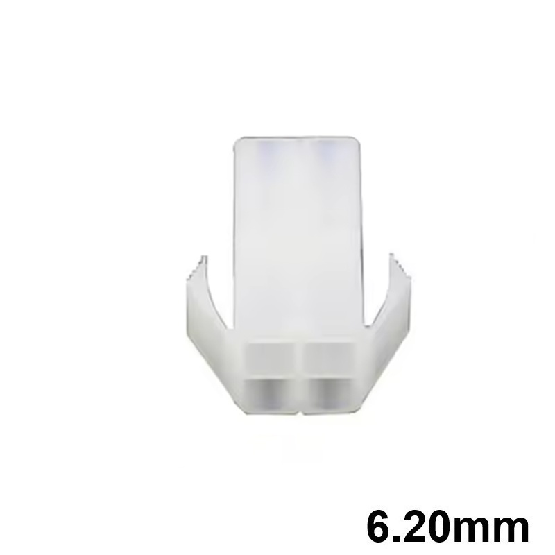 CONECTOR POWER 6.20mm 4C (2x2 FILAS) MACHO AÉREO