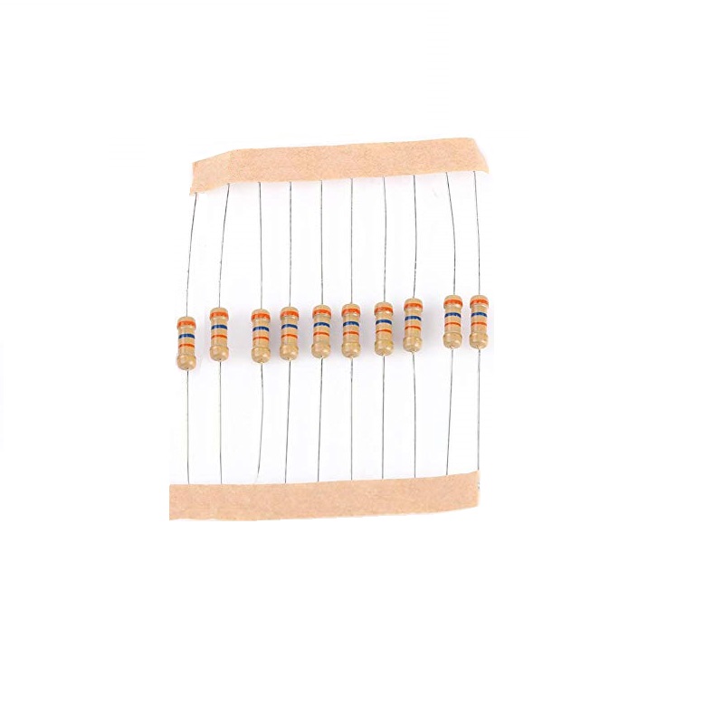 RESISTENCIA CARBON 27 OHM 1/2W 5%