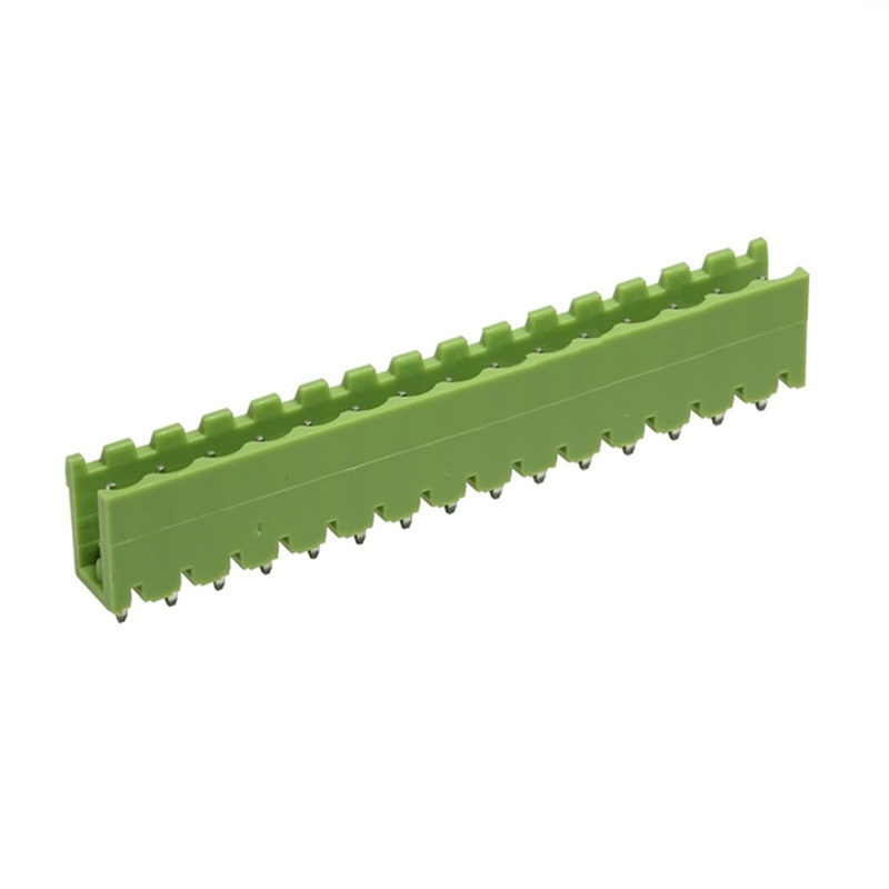 CLEMA ENCHUFABLE 15P MACHO 5.08mm PCB RECTO