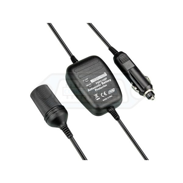 PROTECTOR BATERÍA COCHE DC 12V-12V 10A MÁX.