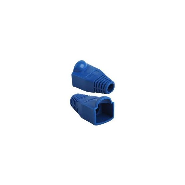 FUNDA PROTECTORA AZUL PARA RJ-45