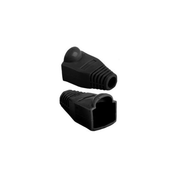 FUNDA PROTECTORA NEGRO PARA RJ-45