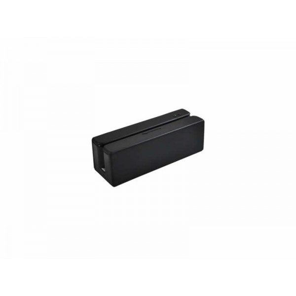 LECTOR USB BANDA MAGNÉTICA 3 PISTAS MMSR-33-UB NEGRO