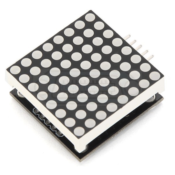 MÓDULO MATRIZ DE PUNTOS 8X8 CON KIT SMC