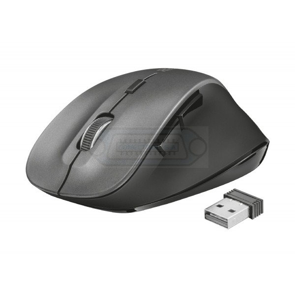 RATÓN ÓPTICO WIRELESS TRUST RAVAN