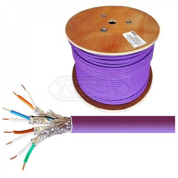 CABLE S/FTP CAT7 LSZH RÍGIDO AWG23 POR METROS