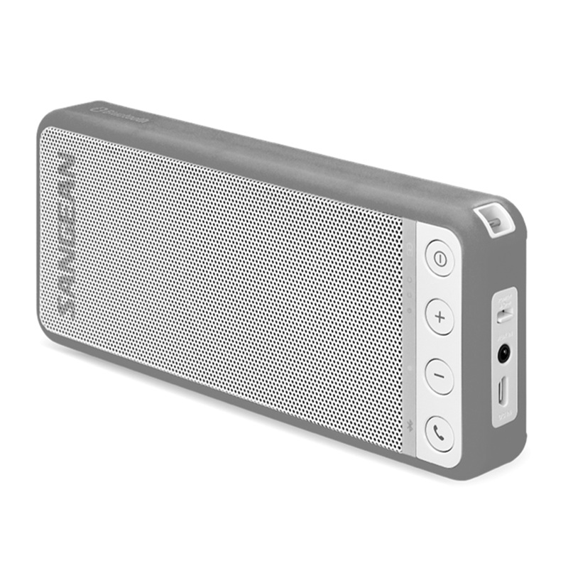 ALTAVOZ BLUETOOTH PORTÁTIL SANGEAN BLUETAP 2x1.5W GRIS-BLANCO