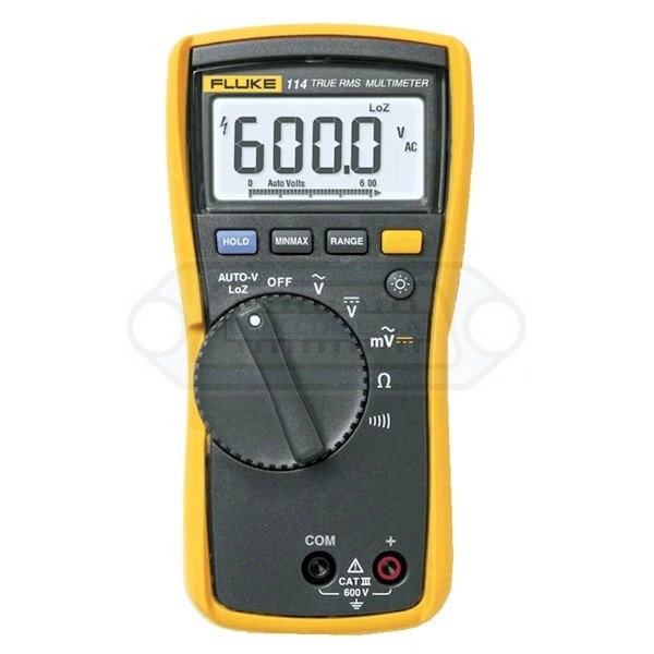 MULTÍMETRO DIGITAL FLUKE 114 TRMS AUTORANGO
