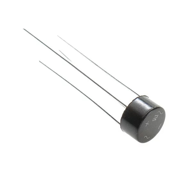 PUENTE RECTIFICADOR 250VAC 1.5A 400V PCB (WOM) REDONDO
