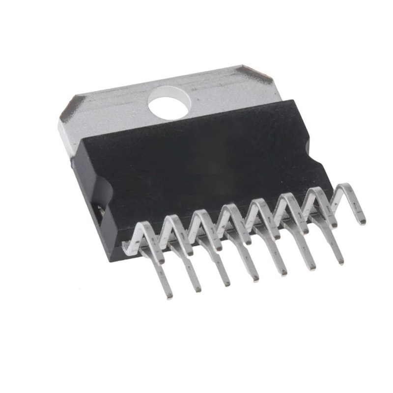 CONTROLADOR MOTOR 4A PUENTE H 2Ch 25W L298 C.I. PCB MULTIWATT-15