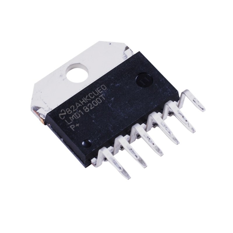 CONTROLADOR MOTOR 3A PUENTE H 55V LMD18200 C.I. PCB MULTIWATT-11