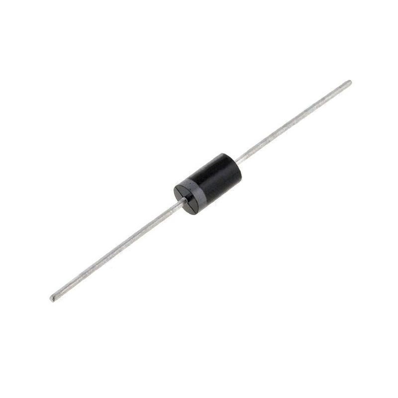 DIODO SUPRESOR UNIDIRECCIONAL 1.5kW 250V 4.5A 1.5KE250CA PCB DO-201