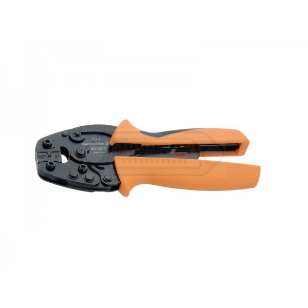 TENAZA CRIMPADORA PUNTERAS HUECAS 0.5/4MM2
