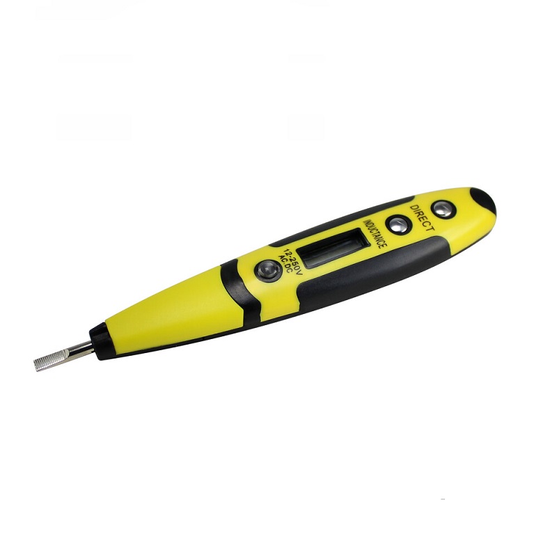 TESTER DIGITAL VOLTAJE AC/DC 12V-220V CON PANTALLA LCD