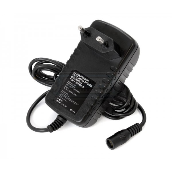 ALIMENTADOR ELECTRÓNICO NIMO 12VCC 2A 24W