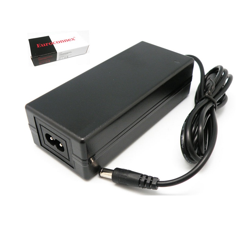 ALIMENTADOR ELECTRÓNICO EUROCONNEX 15VCC 4A 60W (5.5x2.1mm)