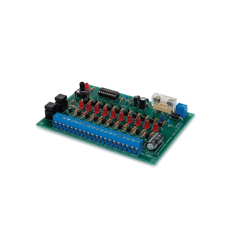 GENERADOR EFECTOS LUMINOSOS 10 CANALES VELLEMAN