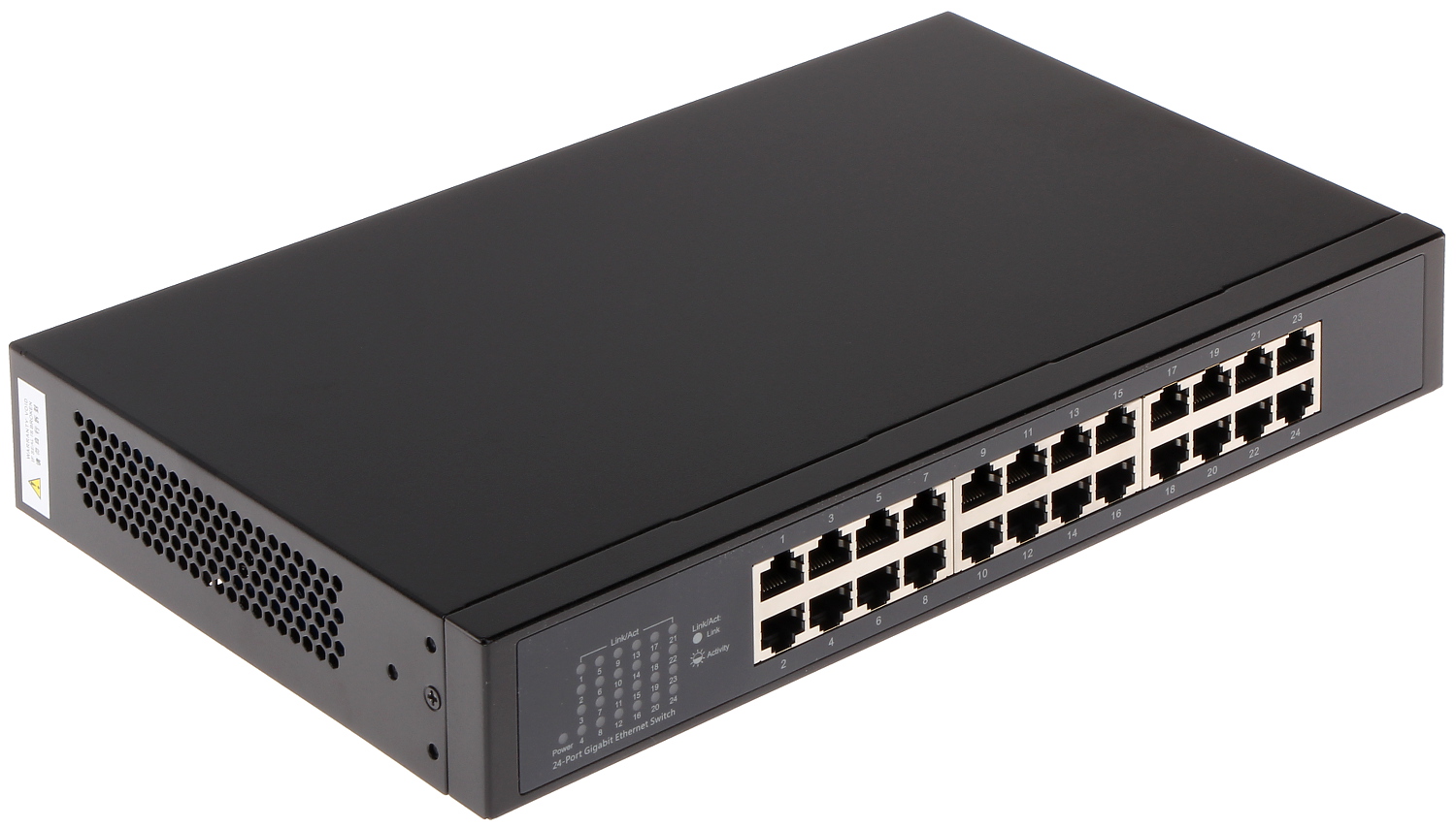 SWITCH ETHERNET 24P GIGABIT DAHUA ESCRITORIO /RACK 19"