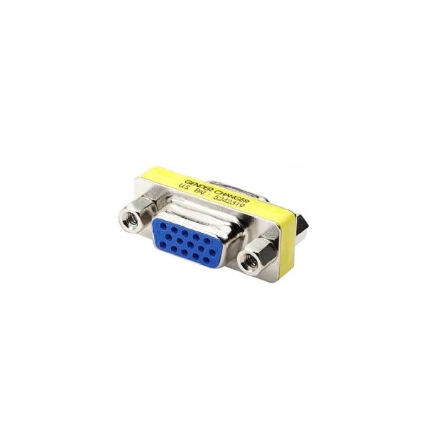 ADAPTADOR VGA SUB-D 15P H-H