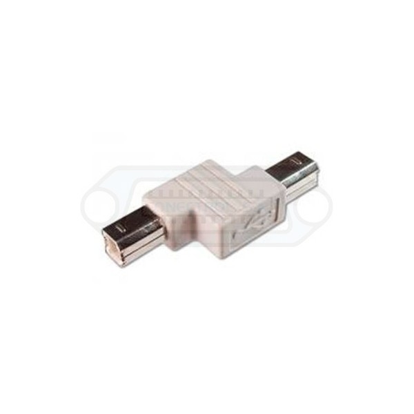 ADAPTADOR USB TIPO-B MACHO - MACHO