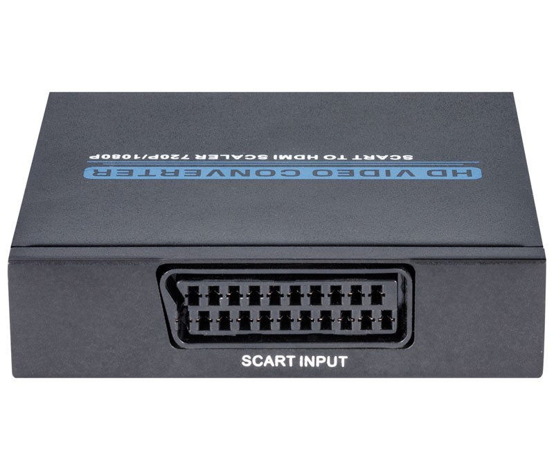 CONVERSOR VÍDEO SCART (PAL/NTSC) A HDMI