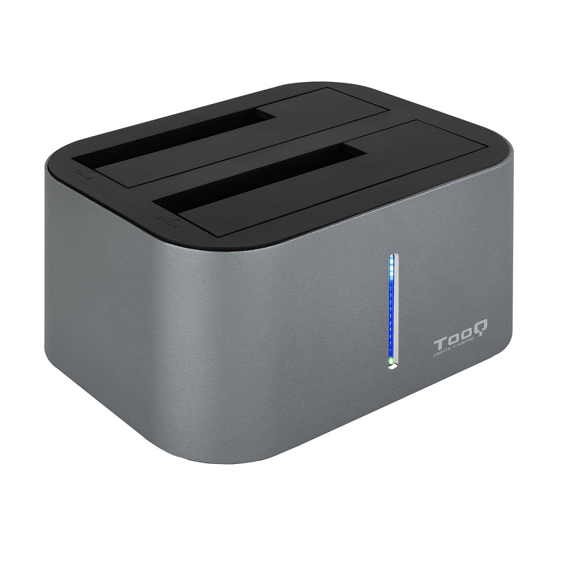DOCKING STATION DOBLE SATA 2.5/3.5 USB 3.0/3.1 GEN1