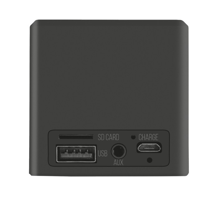 ALTAVOZ BLUETOOTH WIRELESS TRUST ZIVA NEGRO
