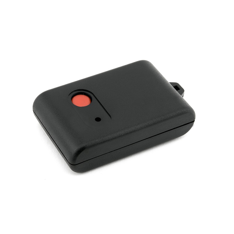 CAJA MANDO 1 BOTÓN SUPERTRONIC PP022 (61x37x16mm) ABS NEGRO