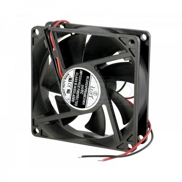 VENTILADOR AXIAL DC 24V LUFT 50X50X10MM. 2 HILOS