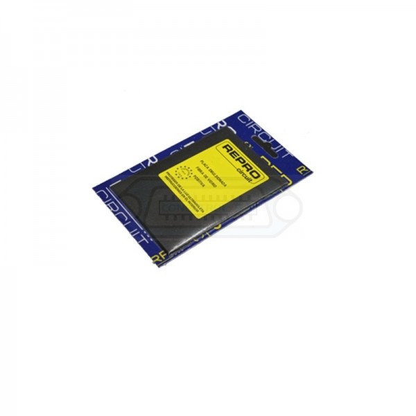 PLACA FOTOSENSIBLE POSITIVA 2 CARAS 160X233MM. FR4
