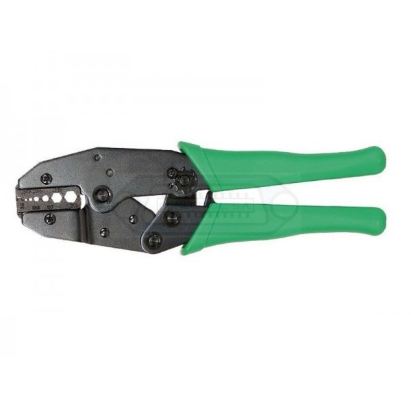 TENAZA CRIMPADORA COAXIALES RG58/RG59/RG62/RG174/FIBRA ÓPTICA