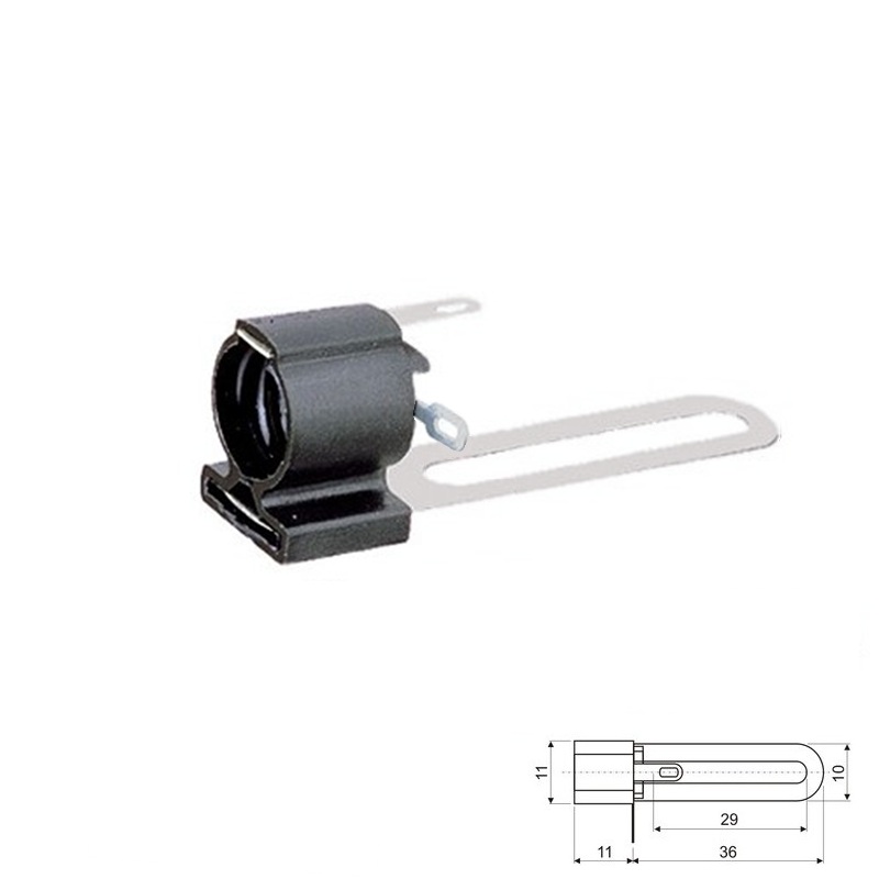 PORTALÁMPARAS BOMBILLA ROSCA E10 AJUSTABLE T. SOLDAR
