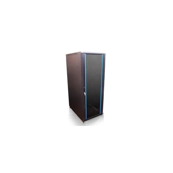 ARMARIO RACK 19" SUELO 18U F-600mm COMPLETO (600x600x1000mm)