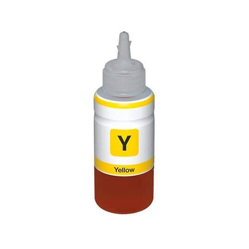 TINTA EPSON COMPATIBLE ECOTANK AMARILLO 70ml