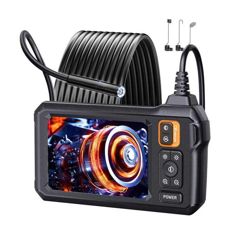CÁMARA ENDOSCÓPICA LCD 4.3"  FULL HD IP67 2000mAh CABLE 5m