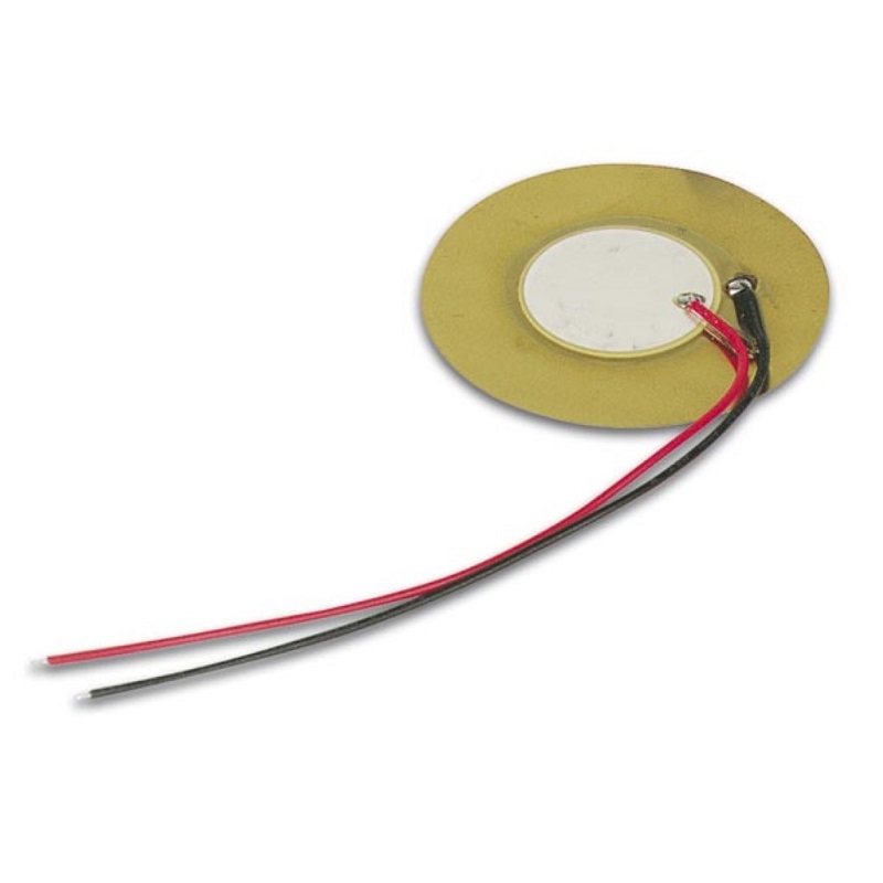 TRANSDUCTOR DE SONIDO PIEZO Ø50mm 30VDC 0.5-20KHz 75dB
